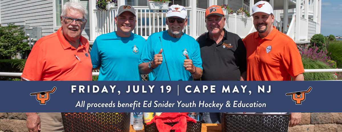 Bernie Parent's Family Fishing Day